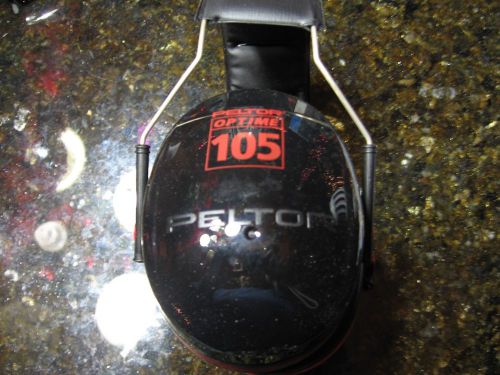 Peltor Optime 105 H10A Earmuff