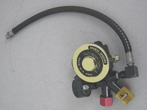 MSA Air Mask SCBA Pressure Demand Regulator