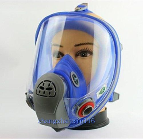 For 3M 6800 Silicone Gas Mask Full Face Facepiece Respirator Painting Spraying
