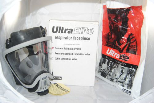 MSA Ultra Elite Respirator Facepiece model 493108 New in the box - Priced EACH