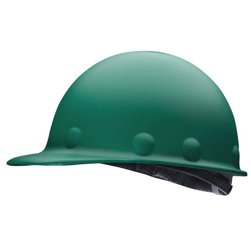 Hard Hat, Front Brim, G/C, Tab Lok, Green P2AW74A000