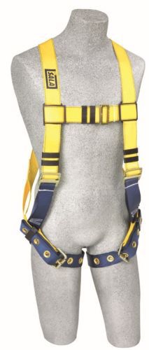 DBI-SALA 1102526 Vest Harness Stretch Belt Loop Universal 420 lb Back D ring