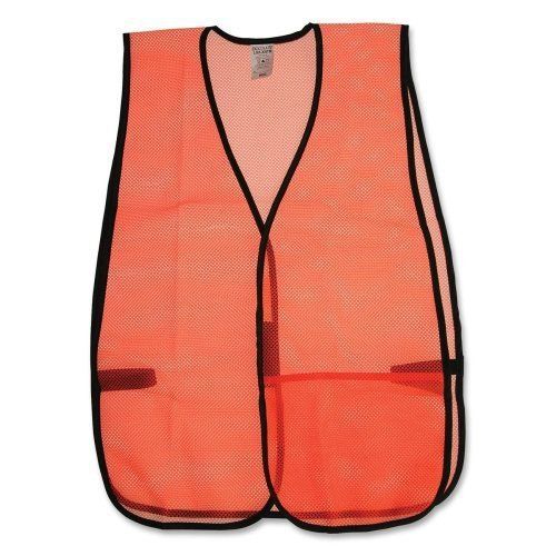 Occunomix general purpose safety vest - mesh - 1 each - orange (rts81005) for sale