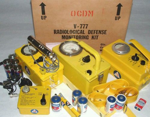 CD V-777 Radiological Defense Operational Set