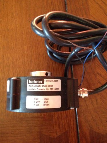 Hohner IN96-AC2S-61A0-0008 Shaft Encoder
