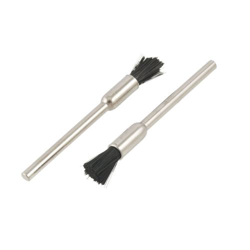 2 pcs 6mm diameter bristle end brush for rotary tools die grinder for sale
