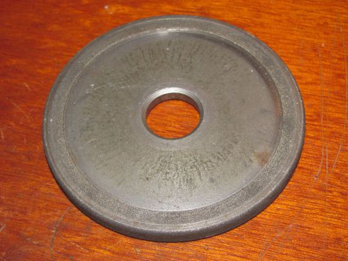 Diamond grinding wheel , 3&#034; o.d. , 1/4&#034; wide , 150 grit , amplex for sale