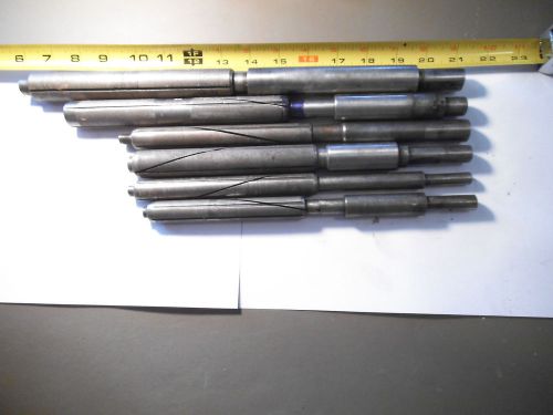 LOT OF (6)  DIAMOND HONING TOOLS MIXED SIZES, ALL HAVE BEEN USED- LOT # 2