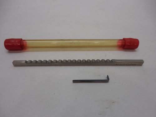 A3 metric key broach w/ shim 3mn 5&#034; oal china new machine tooling for sale