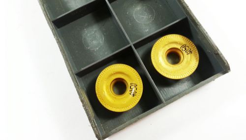 Iscar RFMT 1905-LM-76 IC4050 Carbide Inserts (2 Inserts) (M205)