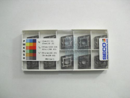 Seco cnmg 543-m3 tp3500 insert for sale