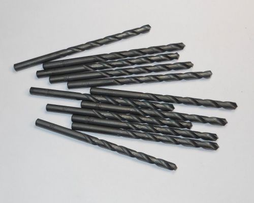 Jobber length drills #13 hss 118d oxide 2-5/16&#034; loc x 3-1/2&#034; oal qty 12 &lt;z58&gt; for sale