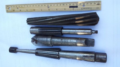 Large drill bits = lot of 4