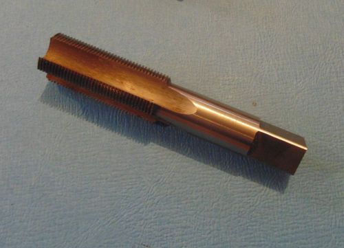 Used 7/8&#034;-18 Threading Tap, 7/8&#034; - 18 HS, Thread,   # 37A ,