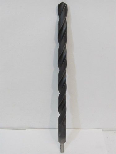Reduced shank drill bit, 1&#034; x 18&#034;, 1/2&#034; for sale