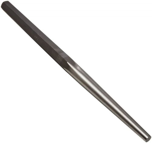 Martin P34 Alloy Steel 3/8&#034; Point Long Taper Punch, 15&#034; Overall Length,