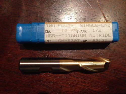 Niagara cutter tin coated end mill 13mm for sale