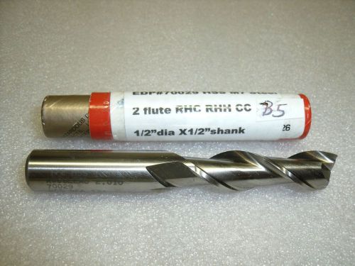 1/2” X 1/2” x 1-5/8” x 3-5/8” Brubaker 2 flute M7 HSS End Mill -NEW – B5