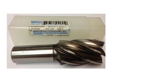 Putnam 94255 endmill 1-1/4 dia, 2in loc, 1in sh, 6fl, non c/c  hss, uncoated new for sale