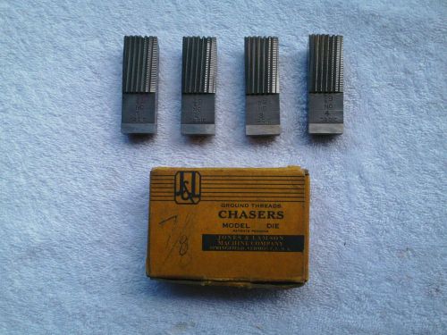Jones &amp; Lamson Threads Chasers 7/8 x 9 NC for model 22  DIC