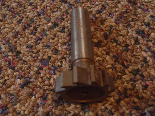Lsi key seat cutter 1009 hss straight tooth 1-1/8&#034; x 5/16&#034; for sale