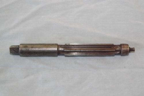 STANDARD TOOL CO. 5/8  Adjustable Hand Reamer Straight Flutes