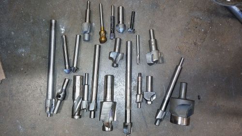 Lot of Mixed Reamers and Bits (13)- No Reserve