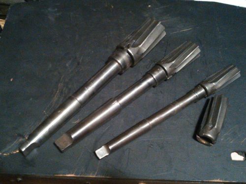 Union twist drill shell reamer  lot for sale