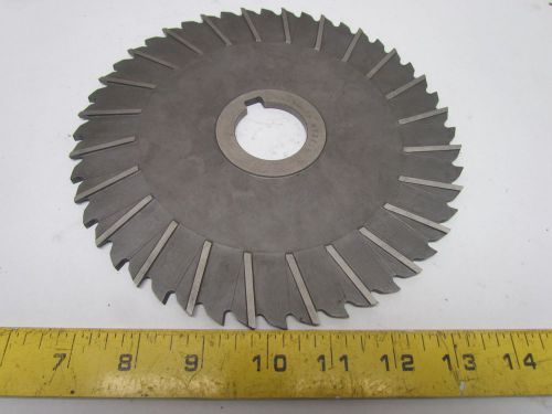 Niagara 8x3/16&#034; staggered tooth side milling cutter 8&#034; od 48-teeth 1-1/2&#034; bore for sale