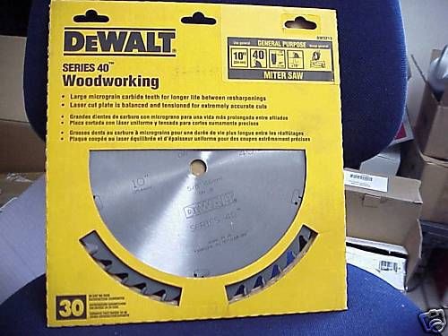 Dewalt dw3213 blade , circular saw for sale