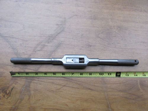 Greenfield gtd tap wrench no.6 greenfield,mass,usa 7/32&#039;&#039;-3/4&#039;&#039; tap size for sale