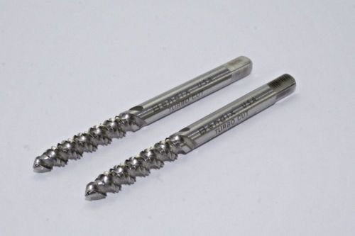 Vintage (2) besly bendix turbo cut 10-24 nc gh3 3 flute stainless taps for sale