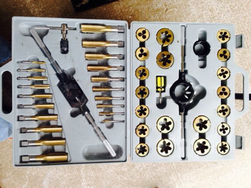 Tap and die set 45 pcs new in the box. for sale