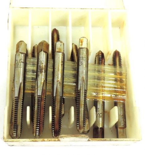 LOT OF 10 SPIRAL POINT 5/16 -18 NC HS H3 TAPS 4 FLUTE