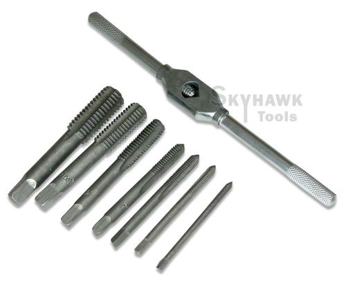 New 8-pc.  metric tap set for sale
