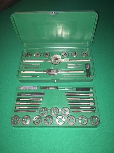 Irwin hanson tap and die set, #4-1/2&#034; brand new set, made in usa for sale