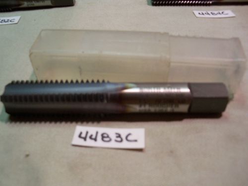 (#4483c) new machinist usa made 3/4 x 10 roughing ticn coated plug style tap for sale