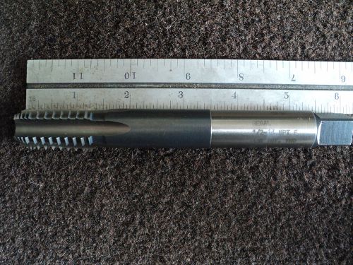 1/2-14, 5 flute, Interupted thread, Long Pipe Tap, Regal, 6 inches OAL