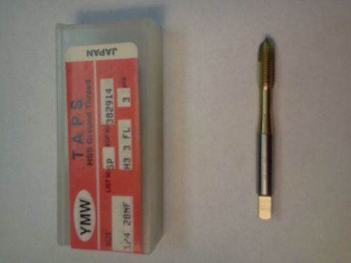 Ymw 382914, 1/4-28 tap, tin coated, spiral point for sale