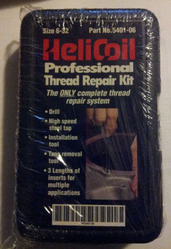 6-32 HELICOIL THREAD REPAIR KIT 5401-6 NEW FACTORY SEALED