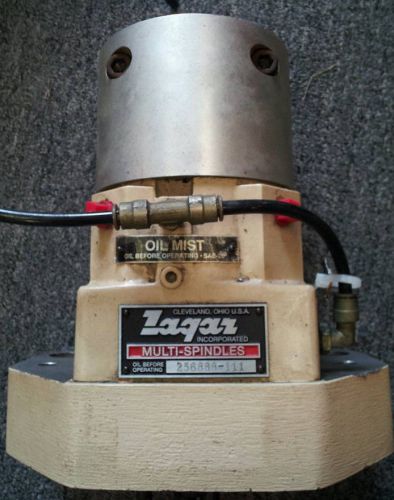 Zager multi-spindle drilling or tapping head for sale