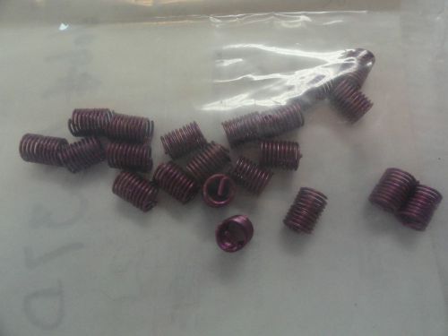10-32 x 2d (.375&#034;) screw lock inserts, ms21209f1-20 for sale