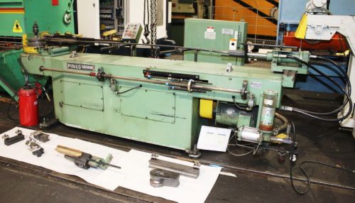 1983,  3&#034; pines #2 hydraulic tube bender, mandrel extractor, well tooled for sale