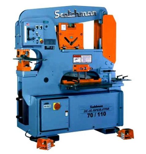70 ton scotchman do 70/110-24m new ironworker, 70 &amp; 110 ton, dual operator for sale