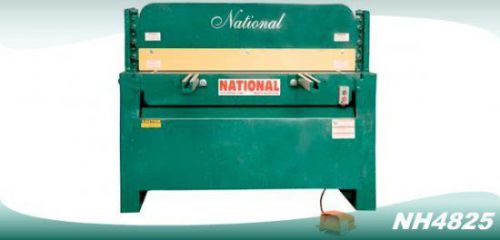 0.25&#034; cap. 96&#034; w national nh9625 new shear, made in usa, 3 year warranty for sale