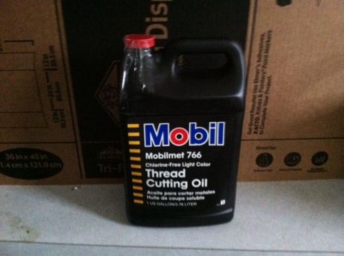 Mobil - mobilmet 766 chlorine-free light color thread cutting oil - 1 gallon for sale