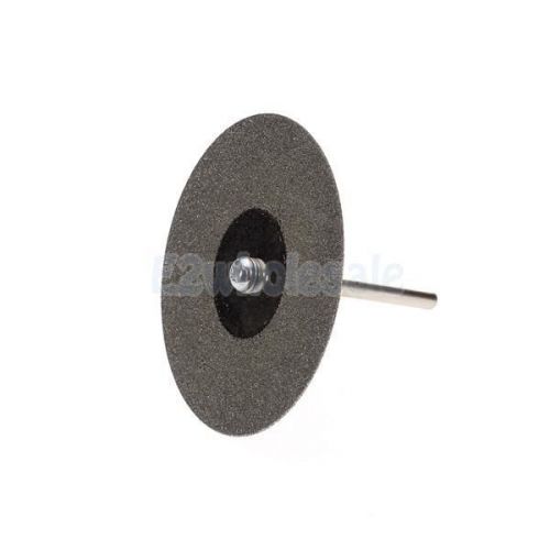 5cm diamond cutting disc cut off wheel w arbor grinding tool diy craft work make for sale