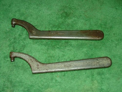 Armstrong # 460 Spanner Wrenchs for Lathe heavy duty and in nice condition
