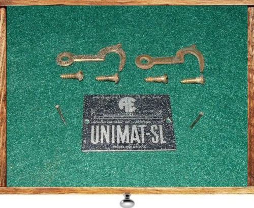 UNIMAT SL1000 / DB200 LATHE WOODEN BOX HARDWARE