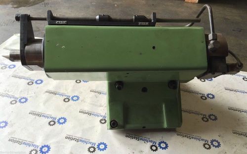 Traub cnc lathe hydraulic tailstock 12&#034; center height for sale